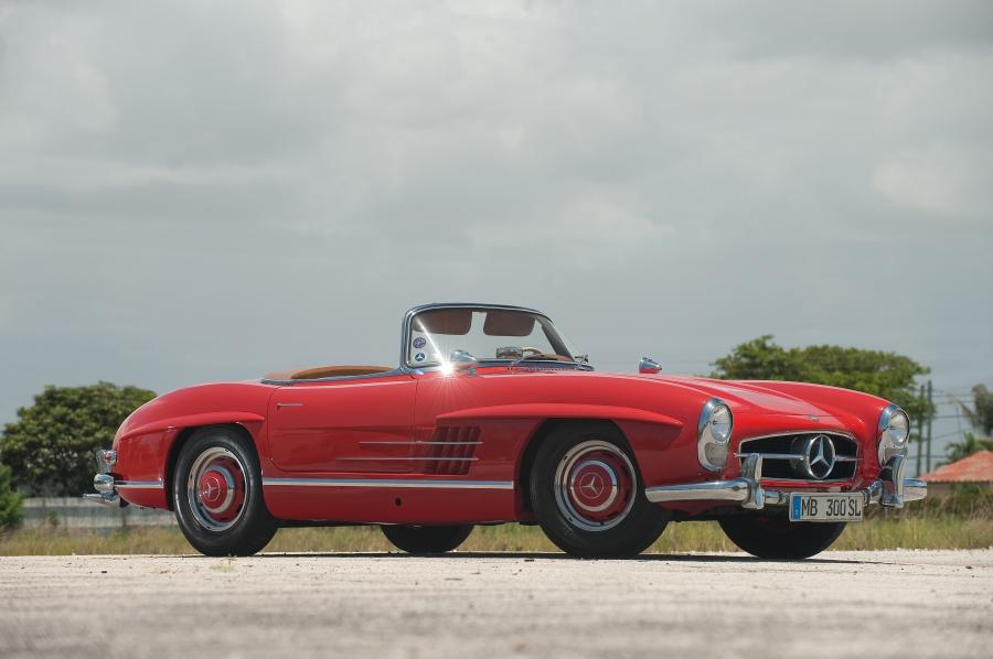 Mercedes-Benz 300 SL Roadster 1957 года  (фото 1 из 89)